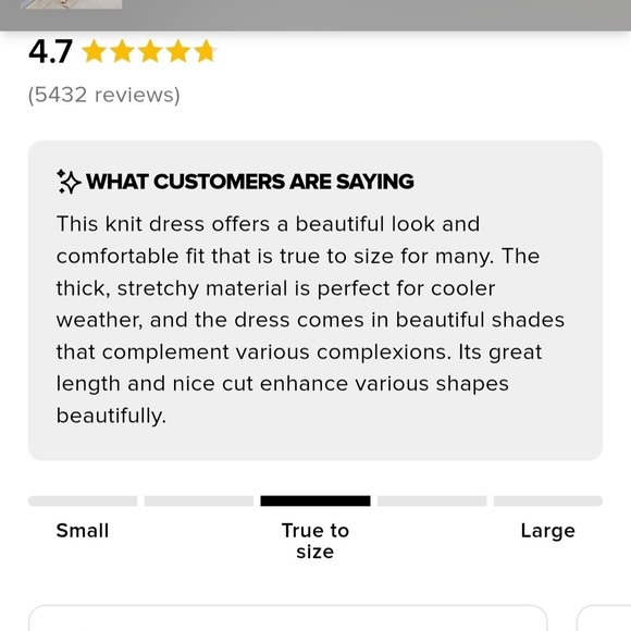 Black Ribbed Long Sleeve Sweater Dress - Picture 6 of 6